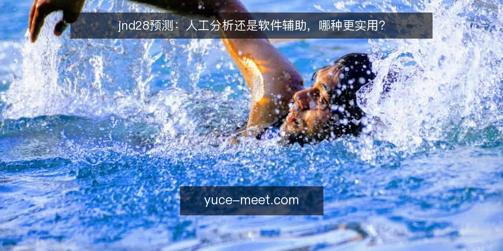 jnd28预测:人工分析还是软件辅助,哪种更实用? — 明确决策标准 配图