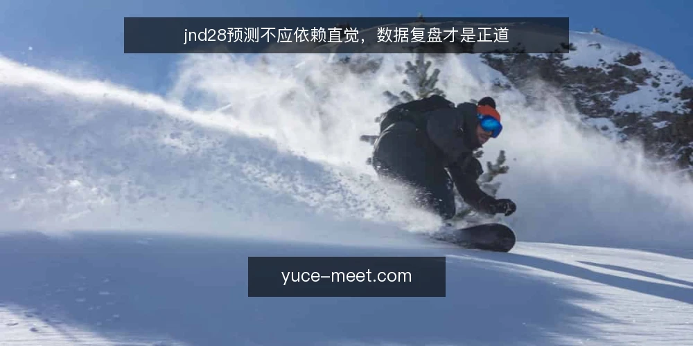 jnd28预测不应依赖直觉,数据复盘才是正道 — 问题:直觉判断为何屡屡失手 配图