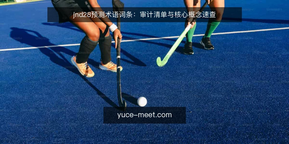 jnd28预测术语词条:审计清单与核心概念速查 — 为什么现在需要审计 jnd28预测 术语 配图